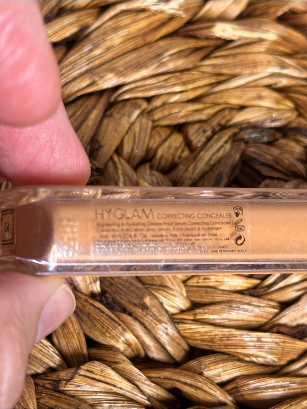 New without box Natasha Denona Hy-Glam Correcting Concealer in shade C4